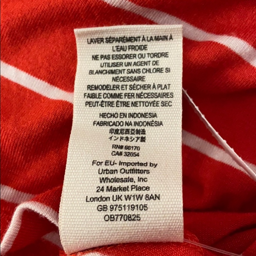 Free People We The Free Can’t Fool Me Striped Top - Picture 11 of 15